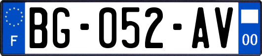 BG-052-AV