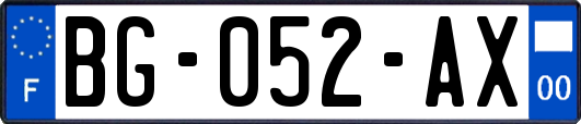 BG-052-AX