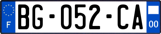 BG-052-CA