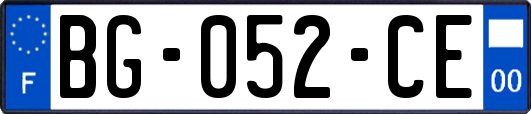 BG-052-CE