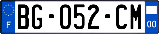 BG-052-CM