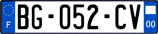 BG-052-CV