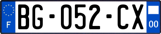 BG-052-CX
