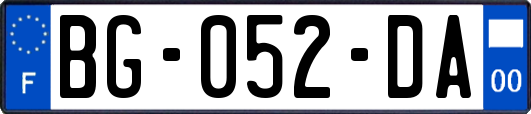BG-052-DA