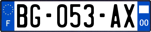 BG-053-AX