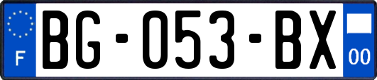BG-053-BX