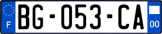 BG-053-CA