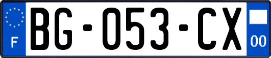 BG-053-CX