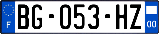 BG-053-HZ