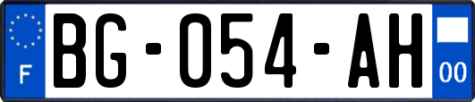 BG-054-AH