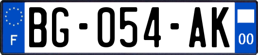 BG-054-AK