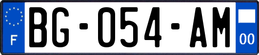 BG-054-AM