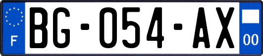 BG-054-AX