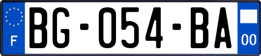 BG-054-BA