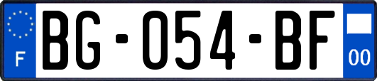 BG-054-BF