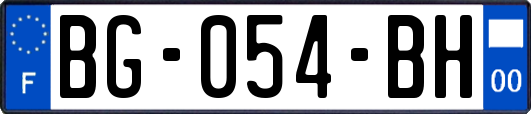 BG-054-BH