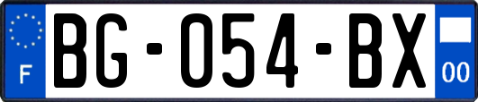 BG-054-BX