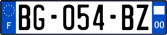BG-054-BZ