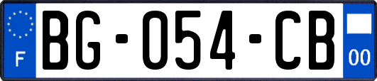 BG-054-CB