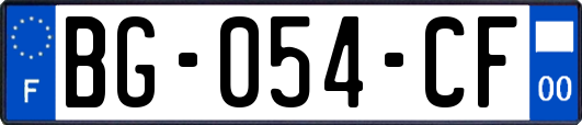 BG-054-CF