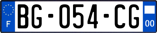 BG-054-CG