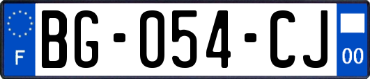 BG-054-CJ