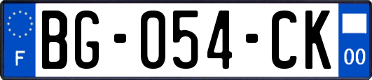 BG-054-CK