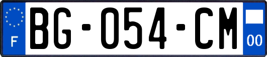 BG-054-CM