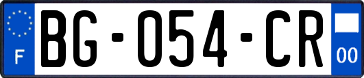 BG-054-CR