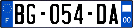 BG-054-DA