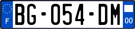 BG-054-DM