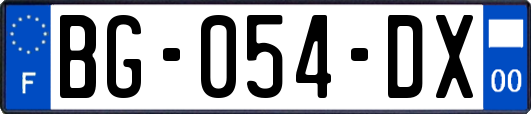 BG-054-DX