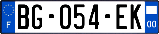 BG-054-EK