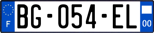 BG-054-EL