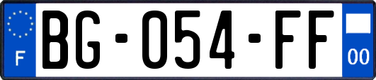 BG-054-FF