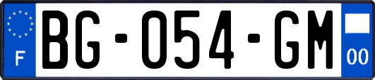 BG-054-GM