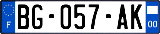 BG-057-AK