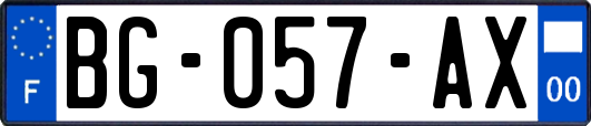 BG-057-AX