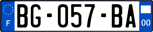 BG-057-BA
