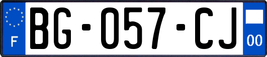 BG-057-CJ