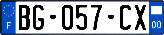 BG-057-CX