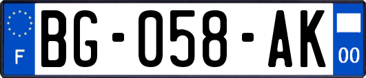 BG-058-AK