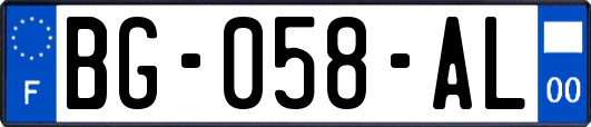 BG-058-AL