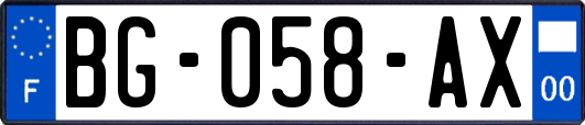 BG-058-AX