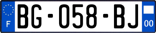 BG-058-BJ