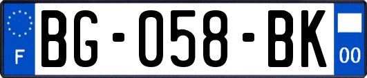 BG-058-BK