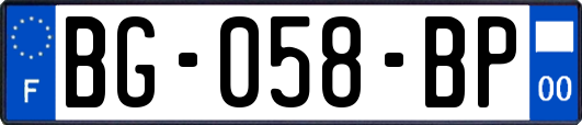 BG-058-BP