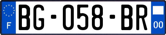 BG-058-BR