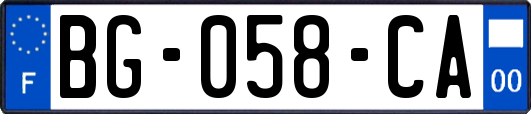 BG-058-CA