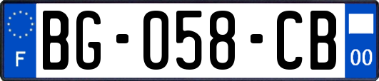 BG-058-CB